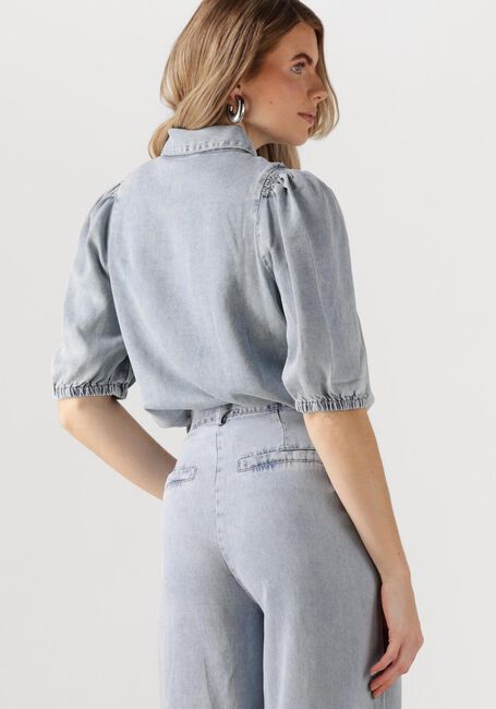 Hellblau FREEBIRD Blusen BRITTE SS - large