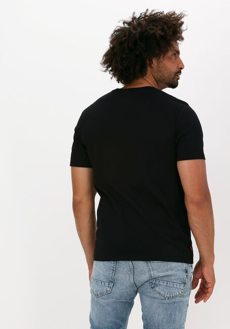 Schwarze TIMBERLAND T-shirt SS K-R BRAND TREE T - large