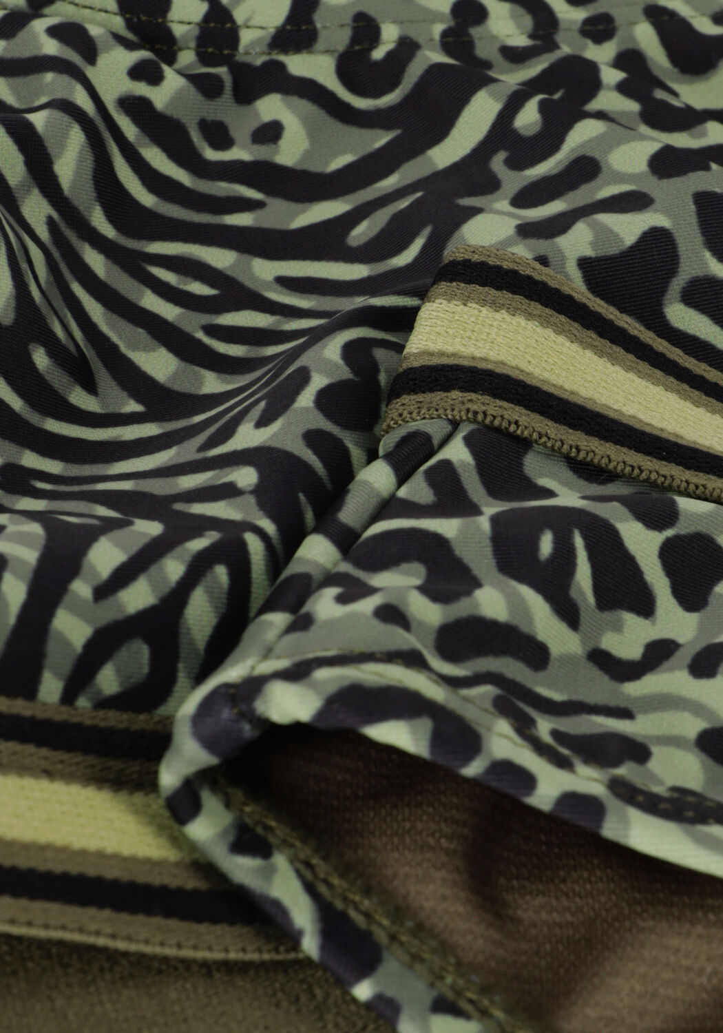 Gr&uuml;ne SHIWI Bikinis CHARLIE BIKINI SET MIXED ANIMAL - large