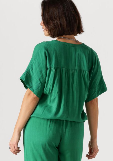 Grüne BY-BAR Blusen BO DOBBY BLOUSE - large