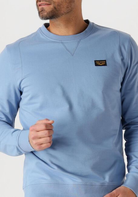 Blaue PME LEGEND Sweatshirt CREWNECK AIRSTRIP SWEAT - large