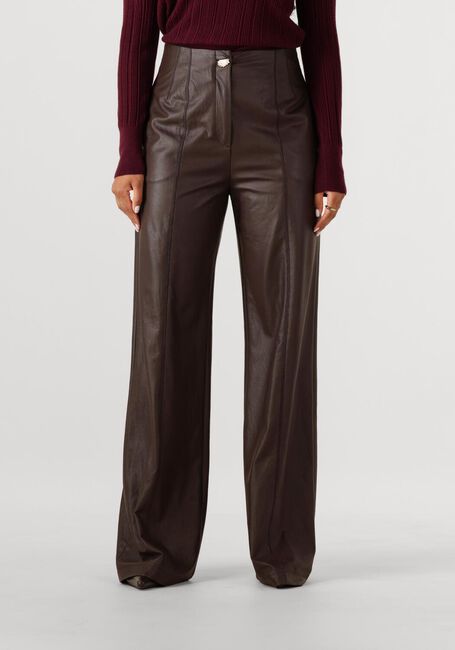 Braune CAROLINE BISS Weite Hose 4567 - large