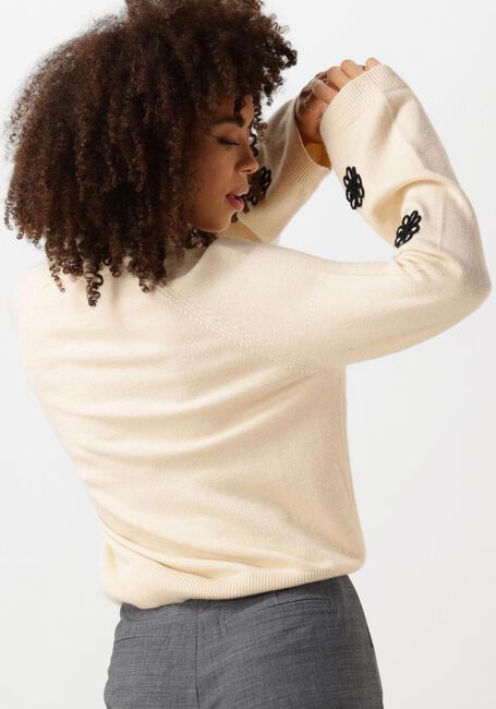 Sand OBJECT Pullover OBJLANEY RUBIN LS PULLOVER E DIV - large