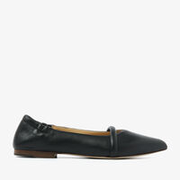 Schwarze VIA VAI Ballerinas LOLA ROSE - medium