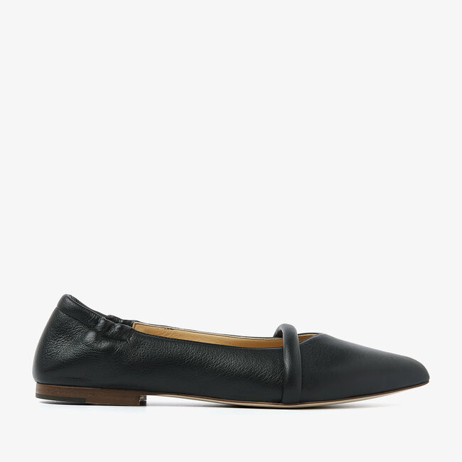 Schwarze VIA VAI Ballerinas LOLA ROSE - large