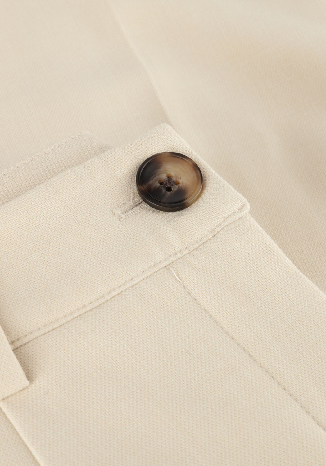 Nicht-gerade weiss MSCH COPENHAGEN Weite Hose MSCHROSINA MICHELLE HW PANTS - large