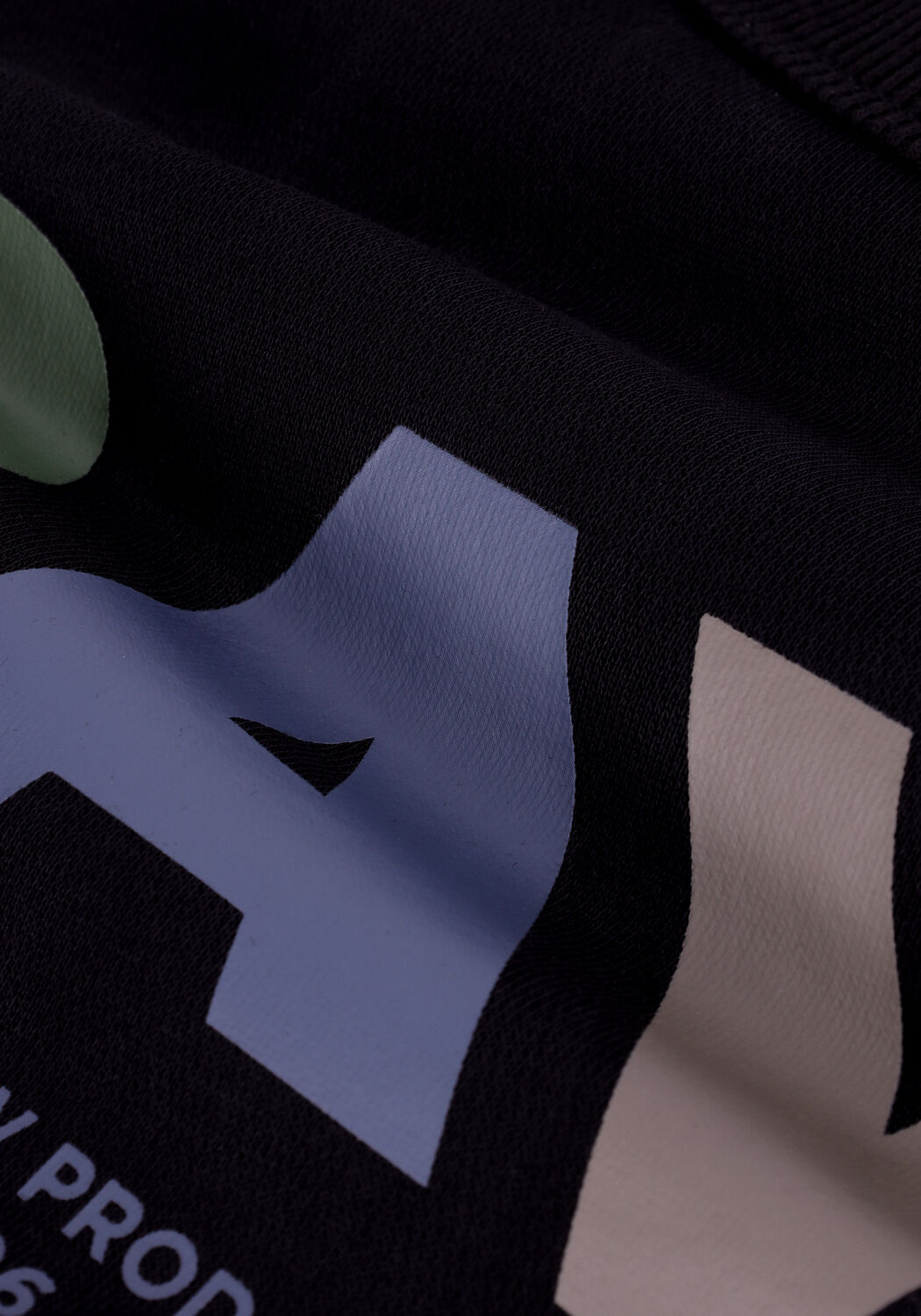 Schwarze G-STAR RAW Sweatshirt MULTI COLORED RAD. R SW - large