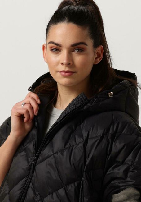 Schwarze DEBLON SPORTS Bodywarmer CARICE CAPE - large