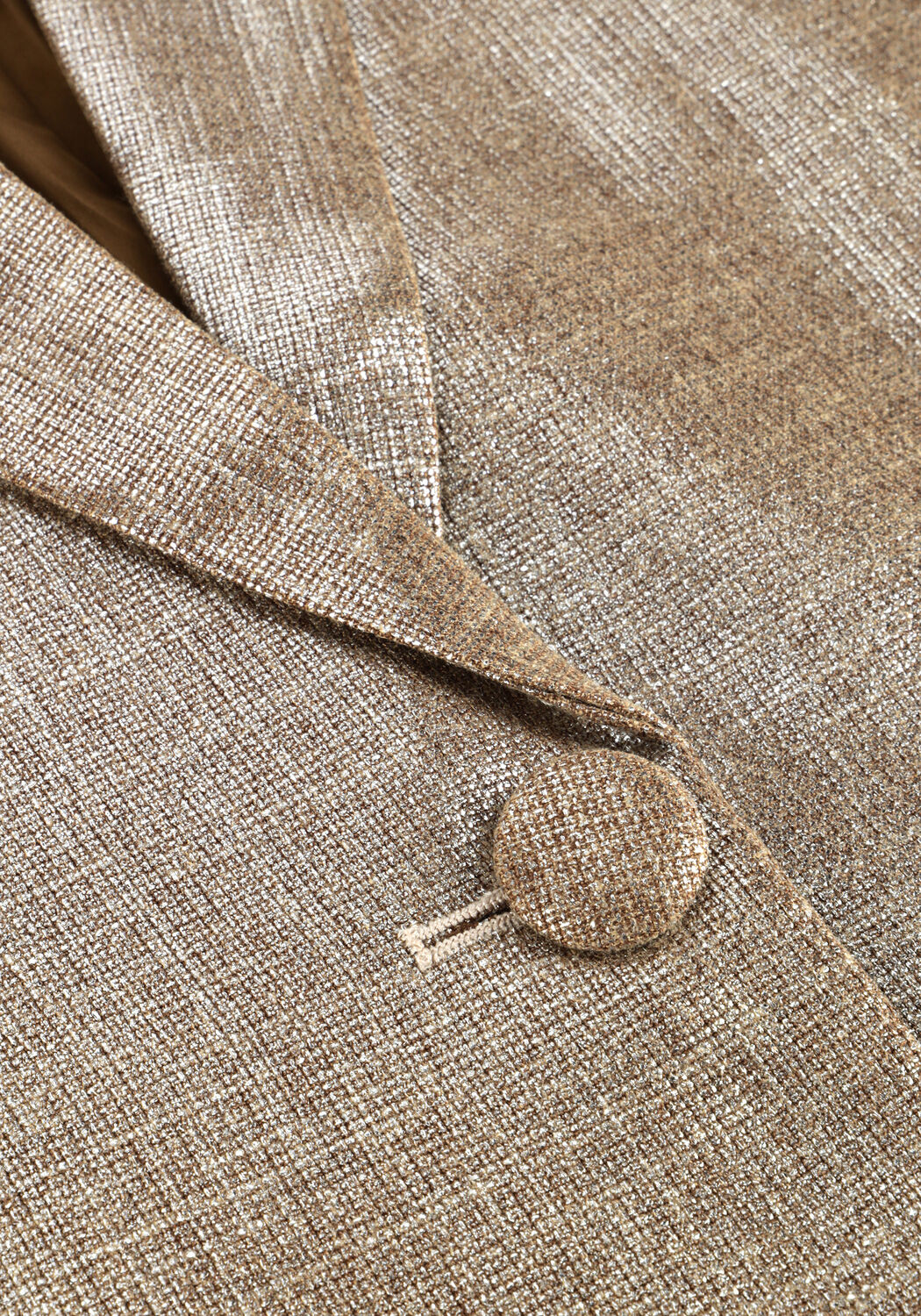 Goldfarbene IBANA Blazer JESSEY SHIMMERY - large