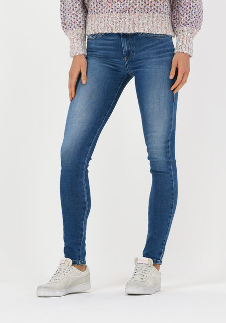 Blaue DIESEL Skinny jeans SLANDY - large