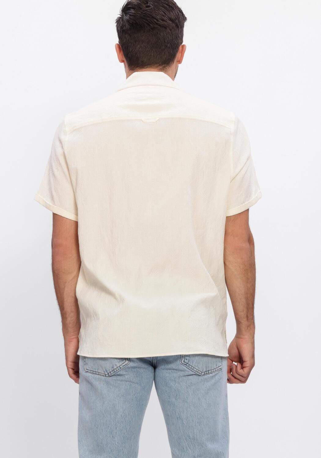 Ecru DRYKORN Casual-Oberhemd BIJAN 152305 - large