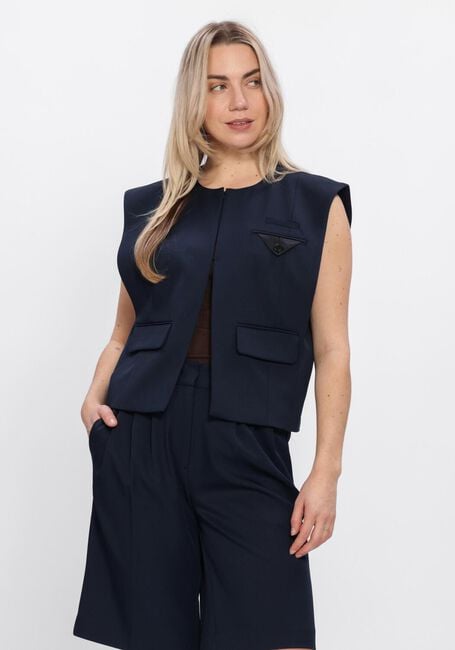 Dunkelblau HAUTE L'AMITI&Eacute; Gilet PREMIERE BOX WAISTCOAT - large