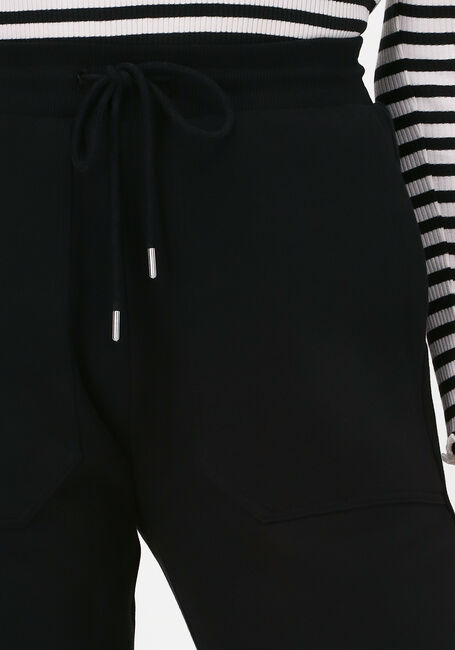 Schwarze SELECTED FEMME Jogginghose STASIE MW SWEAT PANT - large
