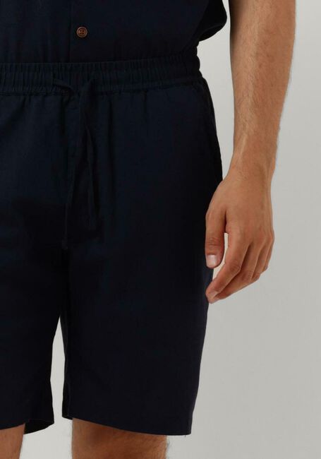 Dunkelblau ANERKJENDT Kurze Hose AKLT JAMES COT/LINEN ELA SHORTS - large