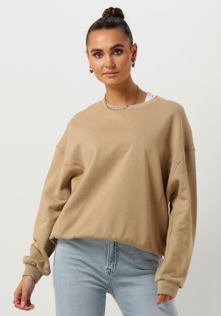 Braune CIRCLE OF TRUST Pullover NIKITA SWEAT - large