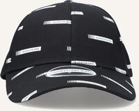 Schwarze CALVIN KLEIN Kappe AOP CAP - medium