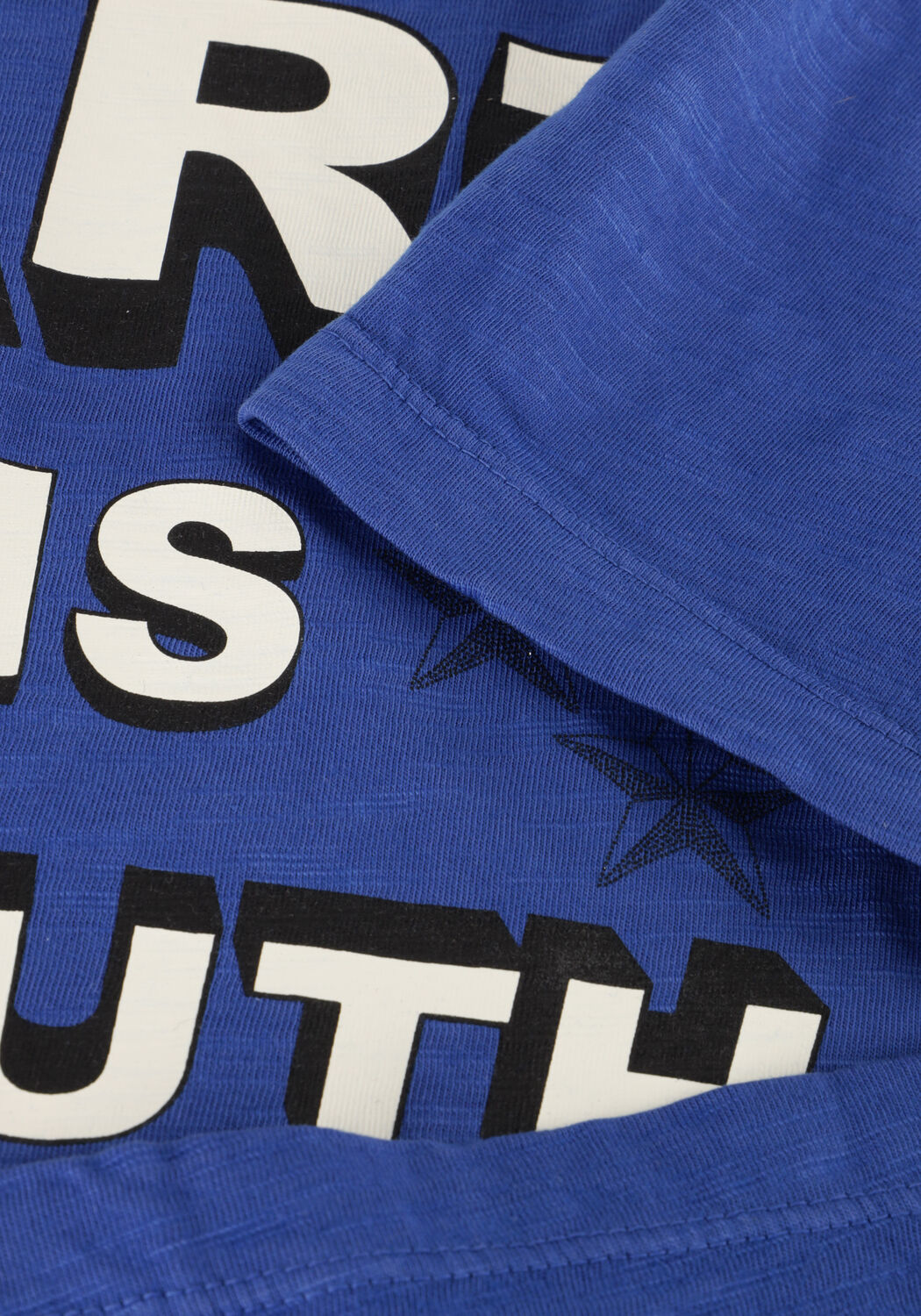 Blaue ZADIG & VOLTAIRE T-shirt X60055 - large