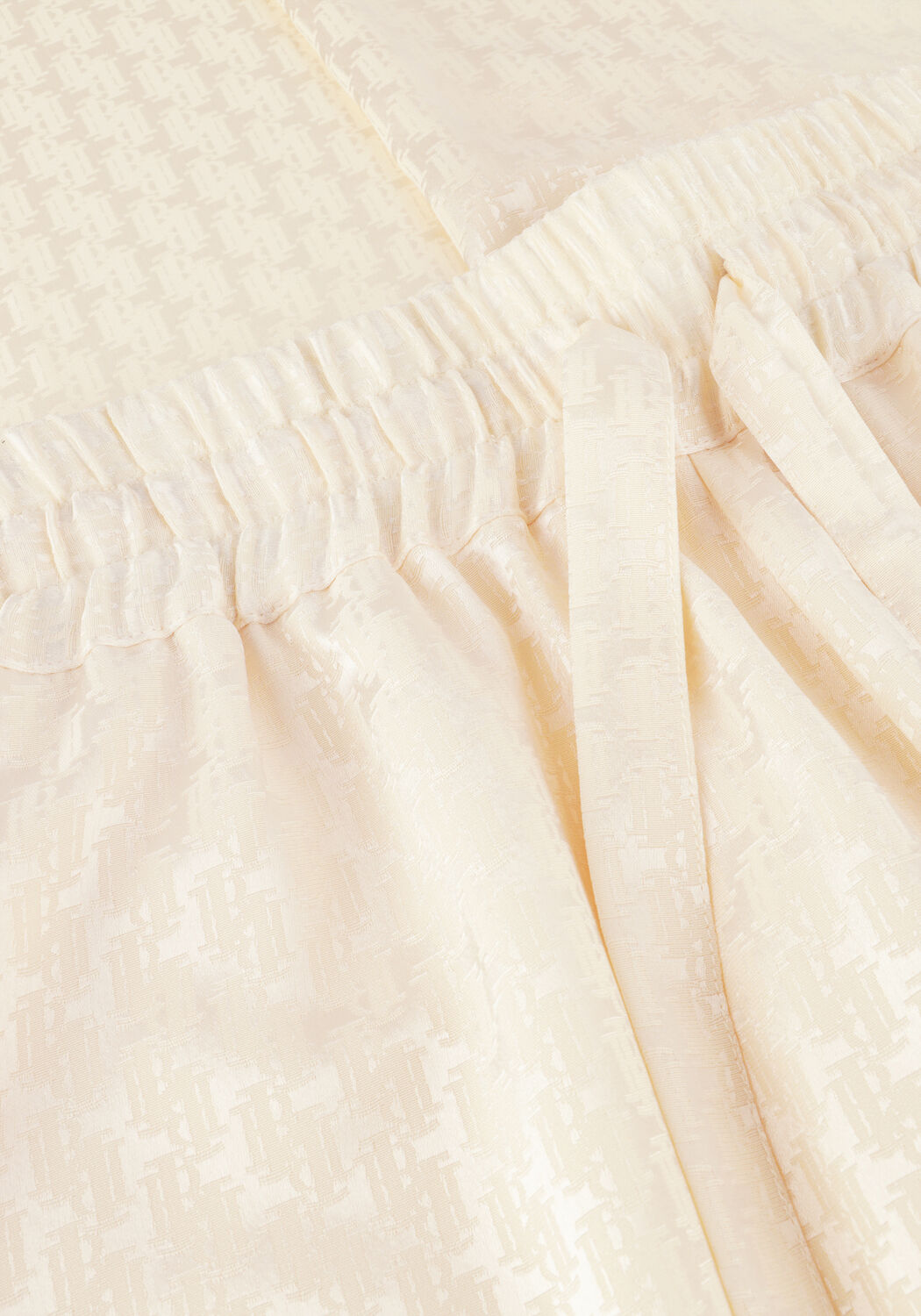 Ecru IBANA Weite Hose PALINE - large