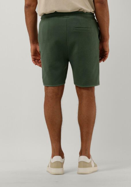 Grüne PUREWHITE Kurze Hose SHORTS WITH WAFFLE STRUCTURE - large
