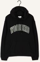 Schwarze WOODBIRD Pullover PACS BALL HOODIE Schwarze WOODBIRD Pullover PACS BALL HOODIE - medium