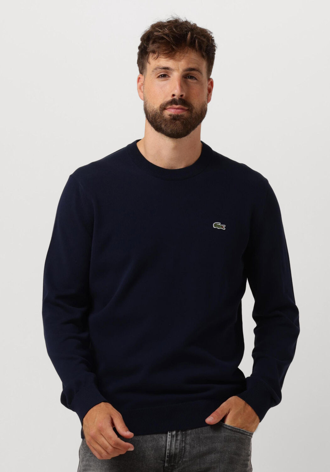 Lacoste discount blue sweater