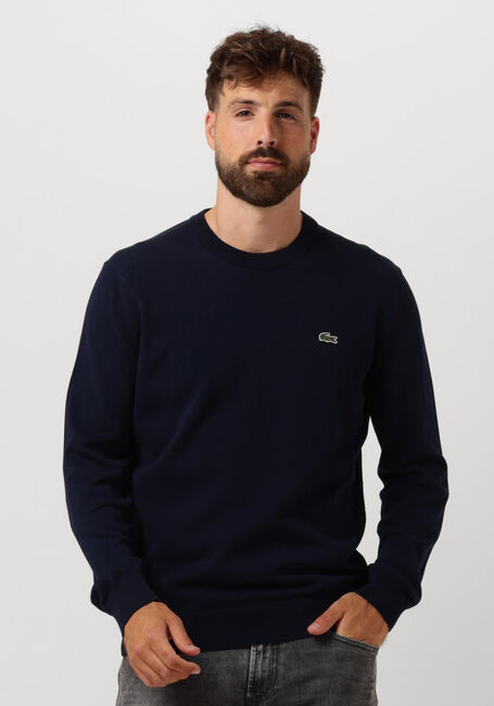 Dunkelblau LACOSTE Pullover 1HA1 MEN SWEATER - large