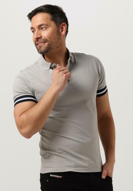 Graue GENTI Polo-Shirt J7006-1212 - large