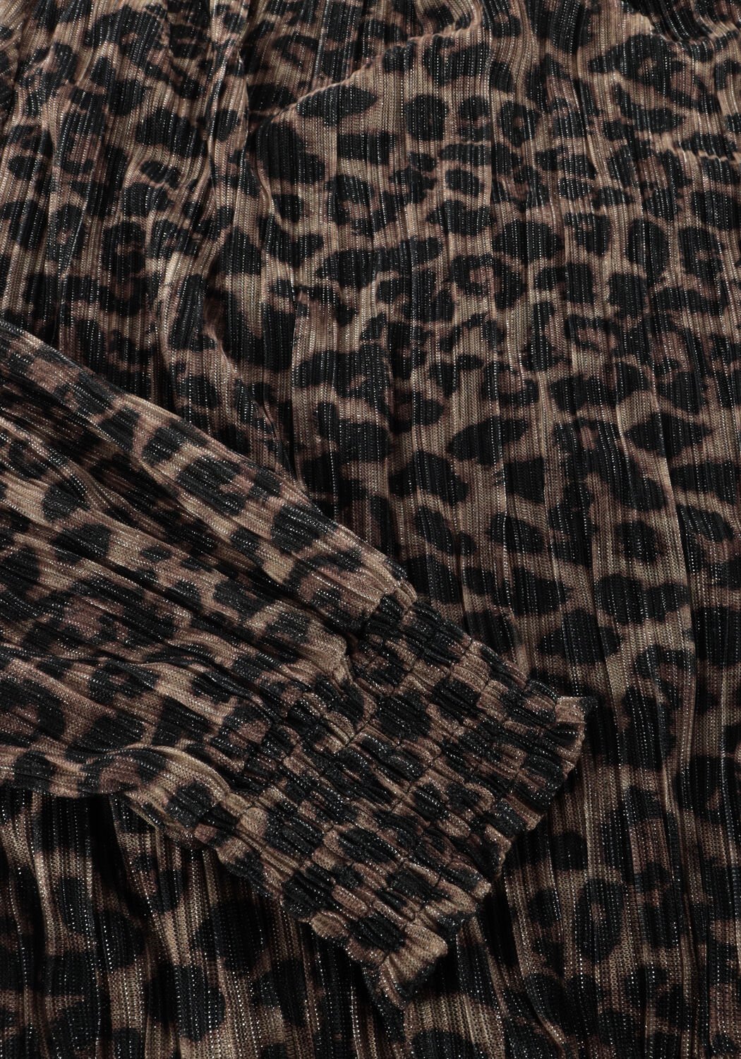 Mehrfarbige/Bunte AAIKO Minikleid GABRY ANIMAL PES 554 - large