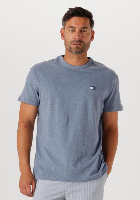 Blaue TOMMY JEANS T-shirt TJM REG BADGE TEE EXT - large