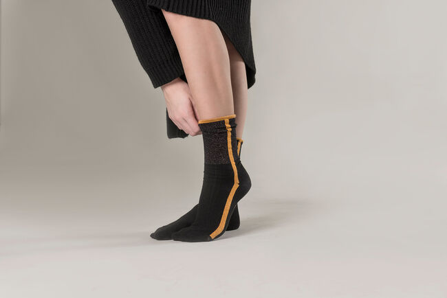 Braune OMODA Schn&uuml;rboots 7526 - large