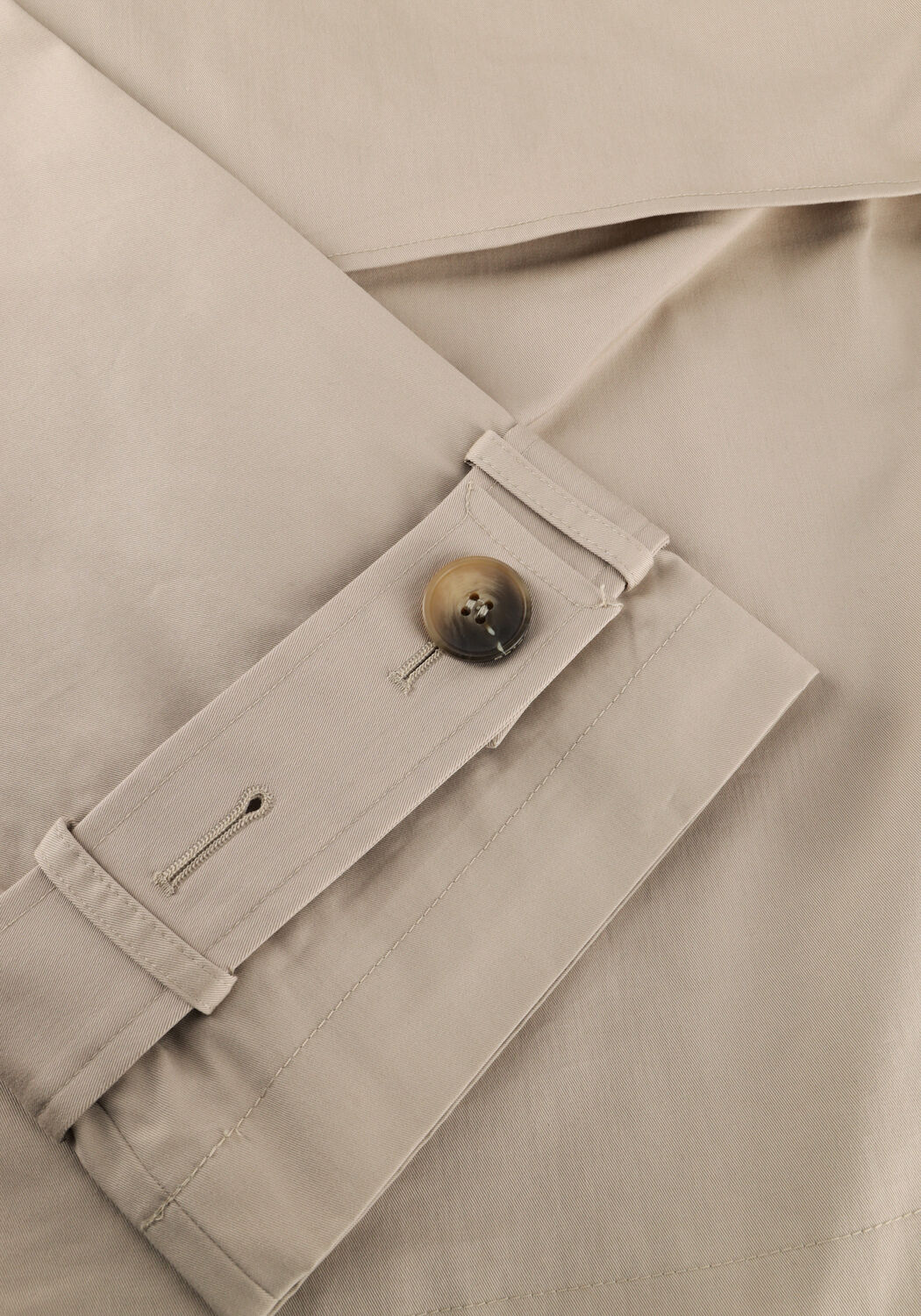 Sand SELECTED WOMEN Jack SLFNEW CILO SHORT TRENCHCOAT - large