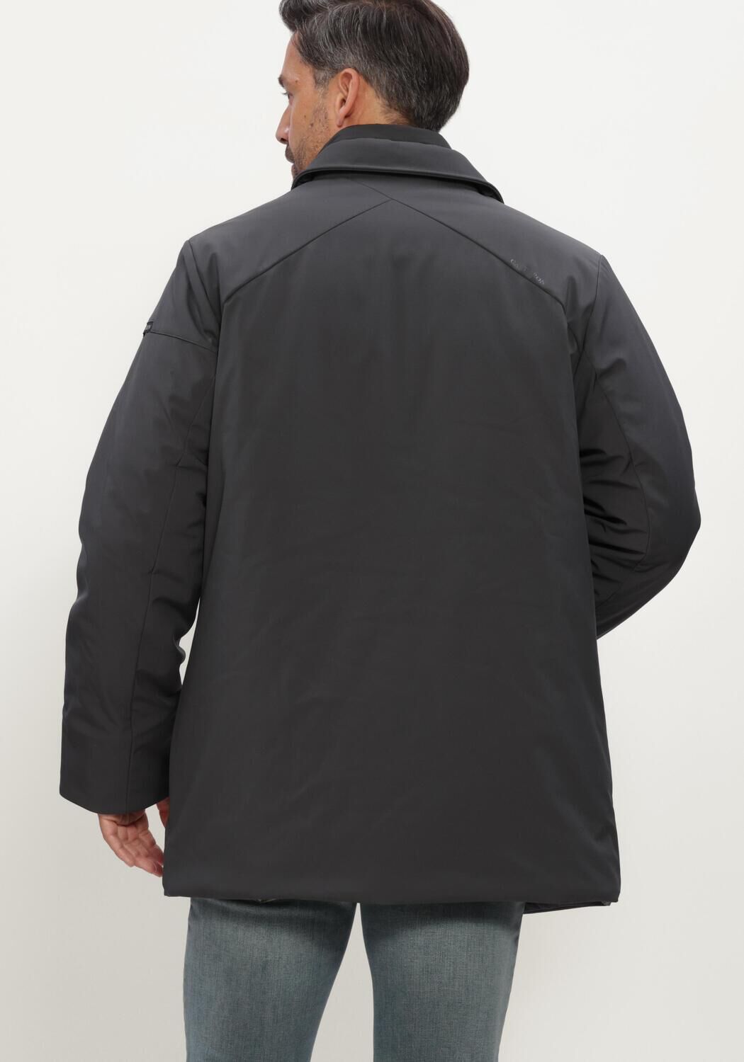 Anthrazit CAST IRON Jack LONG JACKET SOFTSHELL 3L - large