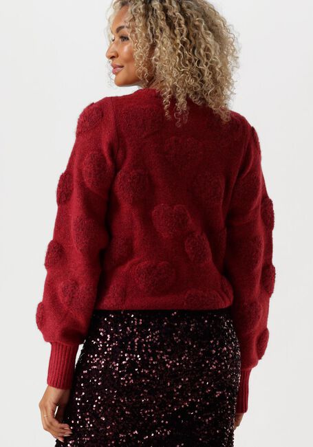Rote FABIENNE CHAPOT Pullover BIBIAN HEART PULLOVER - large