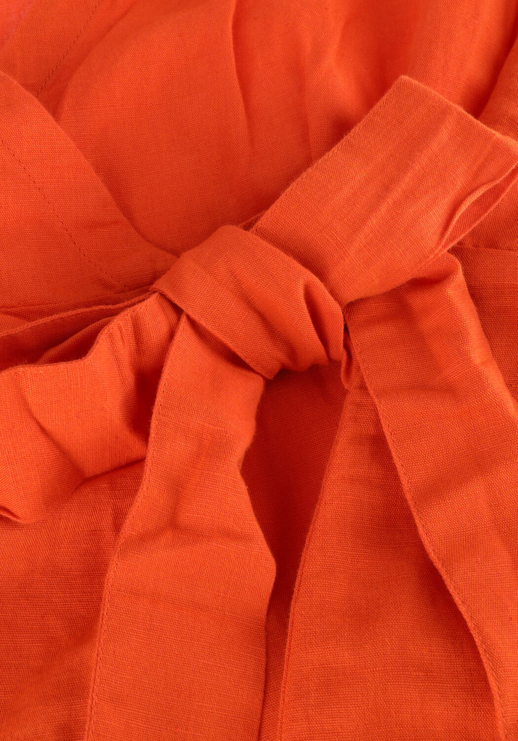 Orangene MSCH COPENHAGEN Minikleid MSCHMIRILLA 3/4 WRAP DRESS - large