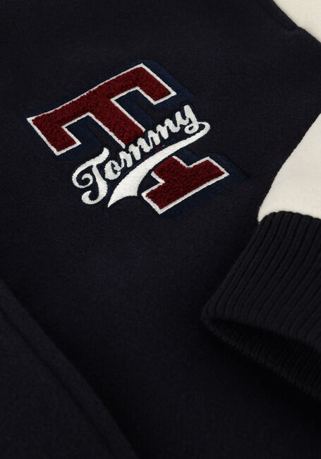 Dunkelblau TOMMY HILFIGER Jack TOMMY BADGE BOMBER JACKET - large