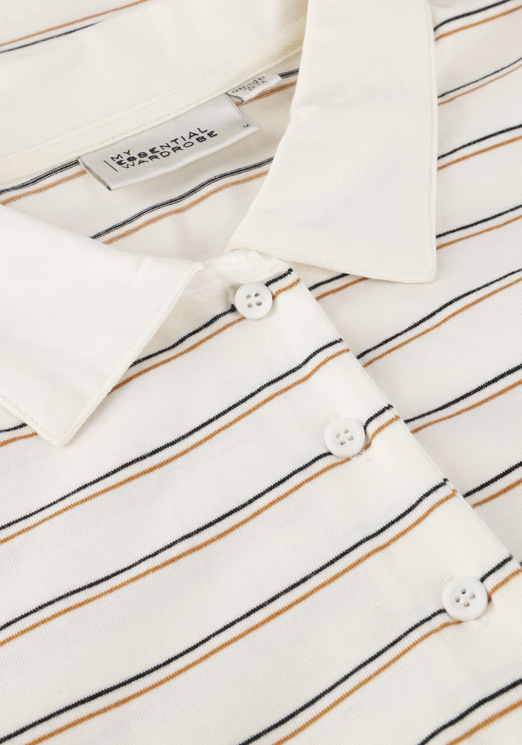 Wei&szlig;e MY ESSENTIAL WARDROBE Top ANNAMW LS POLO BLOUSE - large