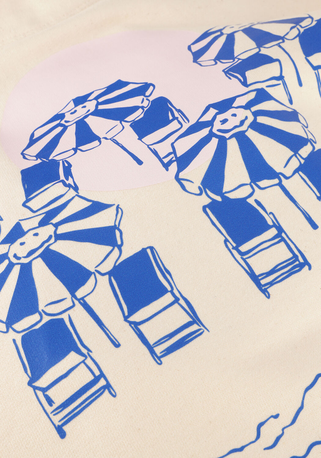 Beige STR&Oslash;M Clothing Pullover HOODIES - large