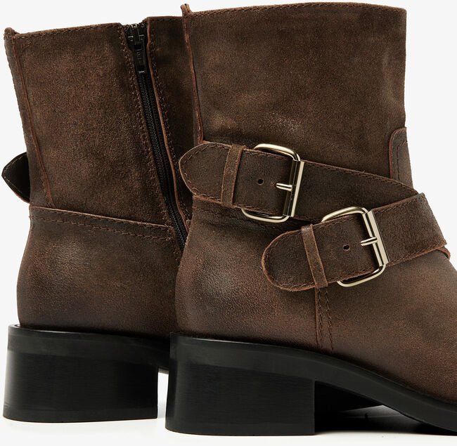 Braune VIA VAI Biker Boots NENA LI - large