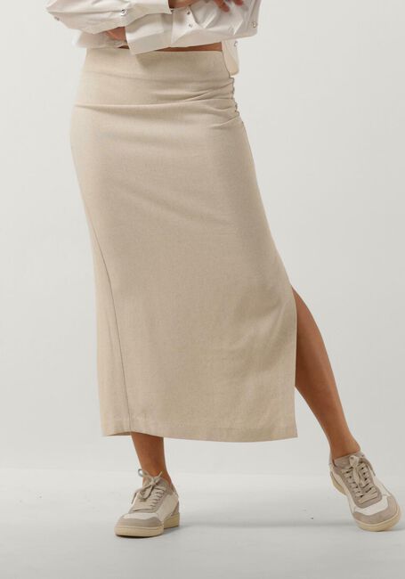 Creme SECOND FEMALE Midirock ESTIVO SKIRT - large