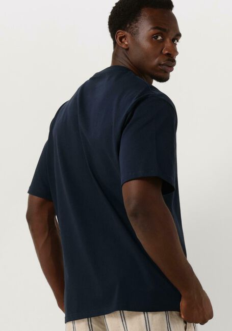 Dunkelblau WOODBIRD T-shirt WBBAINE BASE TEE - large