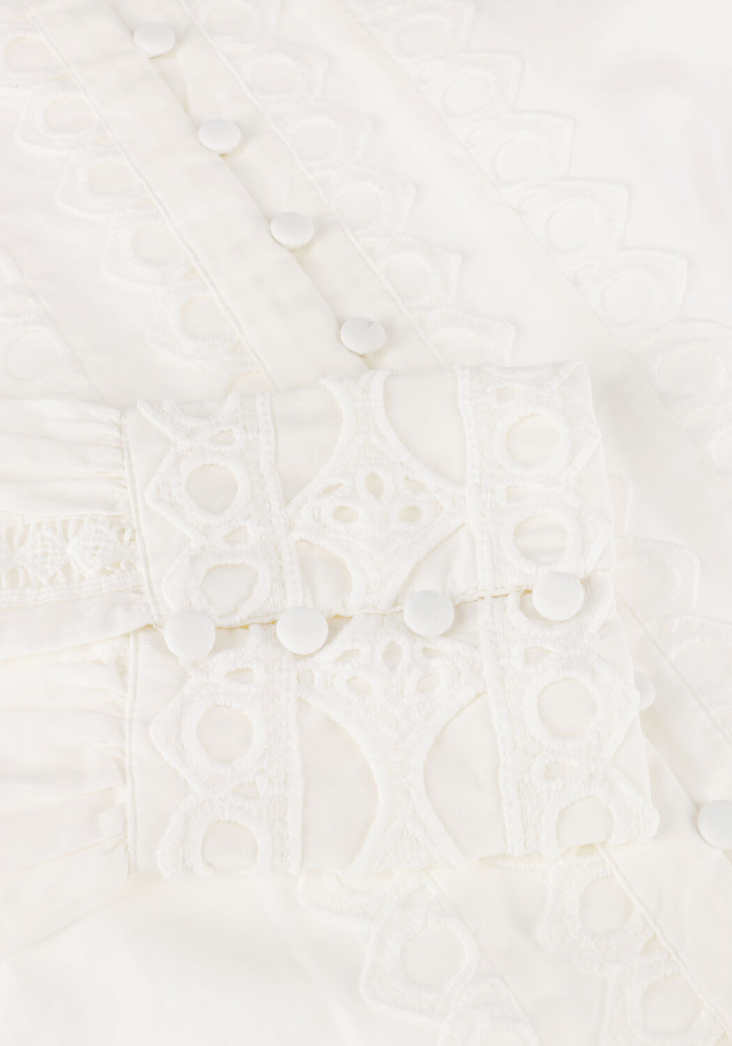 Wei&szlig;e Y.A.S. Blusen YASJANE LS SHIRT S. - large