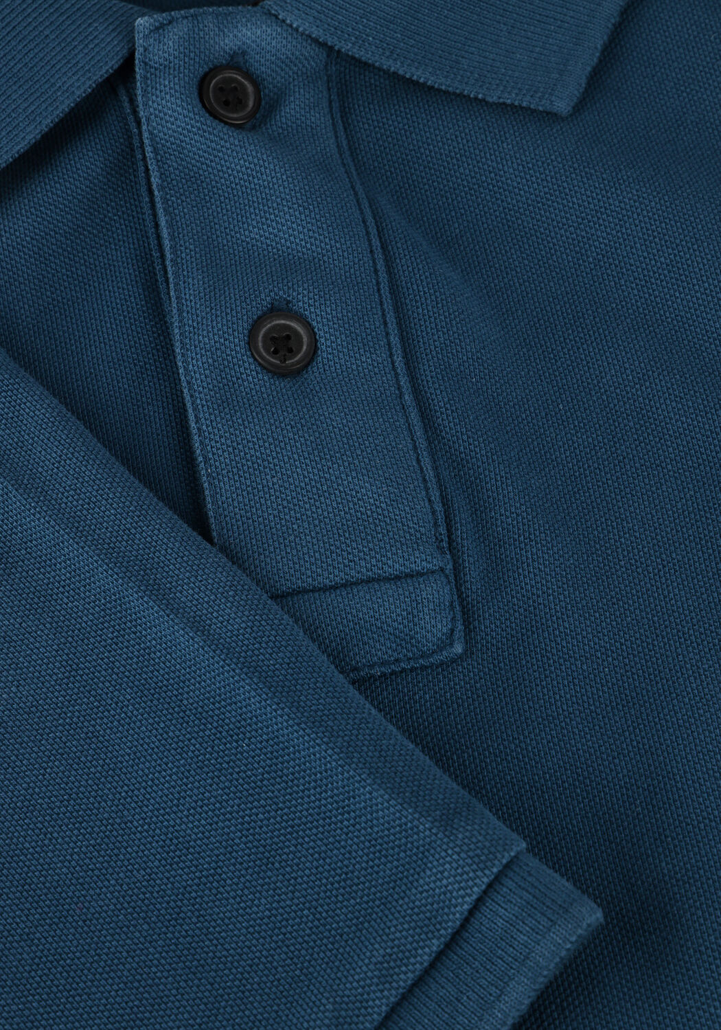 Blaue BUTCHER OF BLUE Polo-Shirt ARMY PIQUE POLO - large