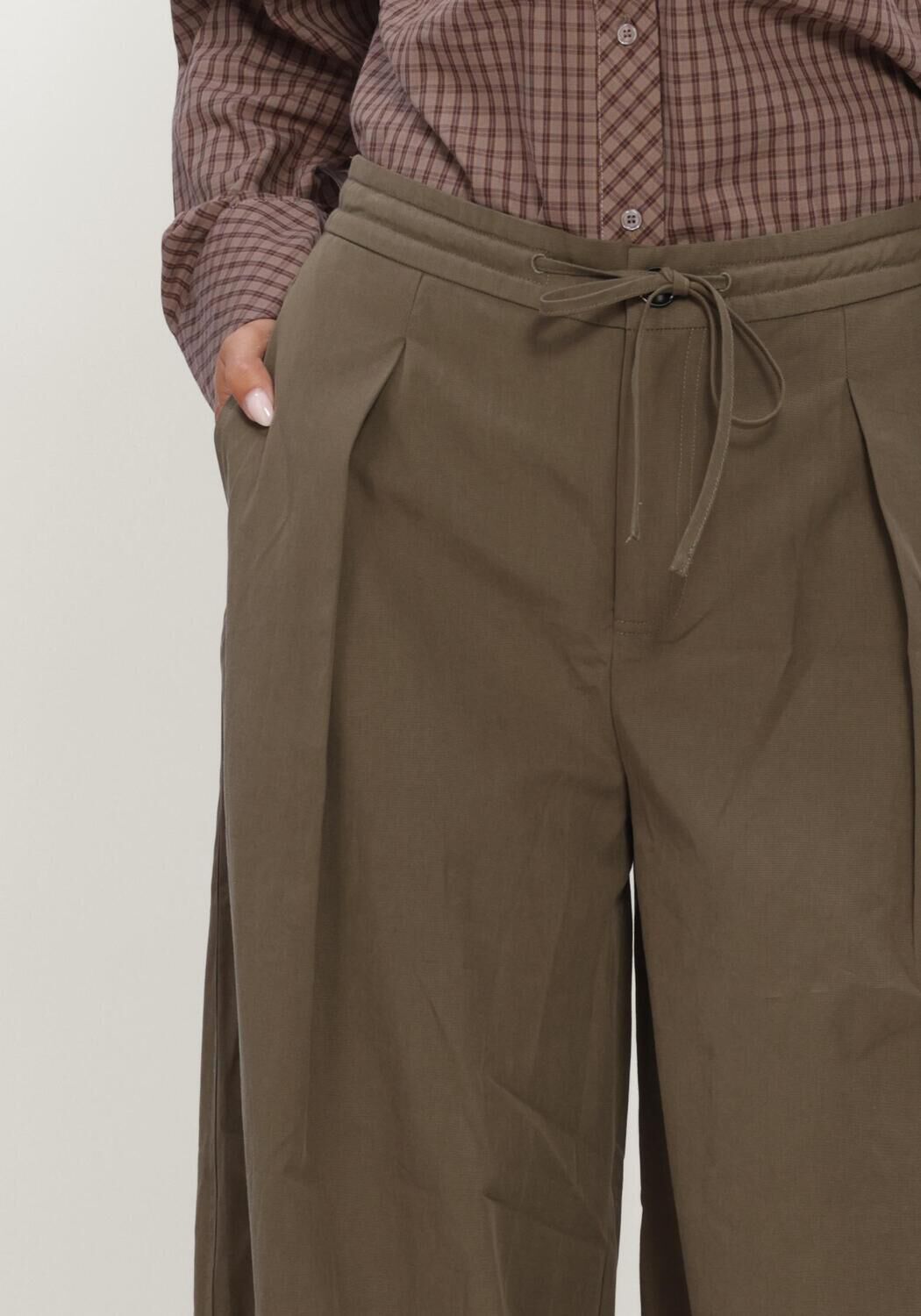 Olive NOTRE-V Weite Hose NV-ISOTTE - large