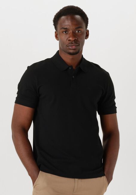 Schwarze BOSS BLACK Polo-Shirt PALLAS - large