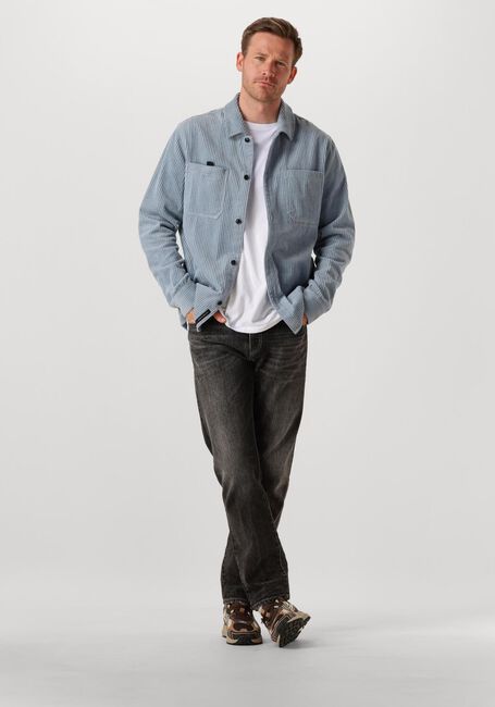 Hellblau BUTCHER OF BLUE Overshirts COLBY CORD OVERSHIRT - large