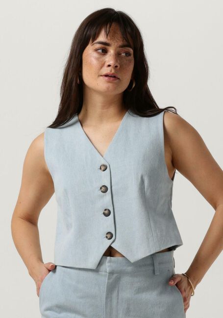 Hellblau MY ESSENTIAL WARDROBE Gilet WINNIEMW 159 VEST - large