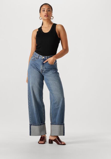 Schwarze WITHBLACK Top WBLLEWIS TANK TOP - large