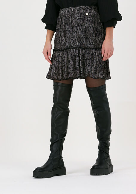 Schwarze FREEBIRD Minirock SAMSARA SKIRT - large