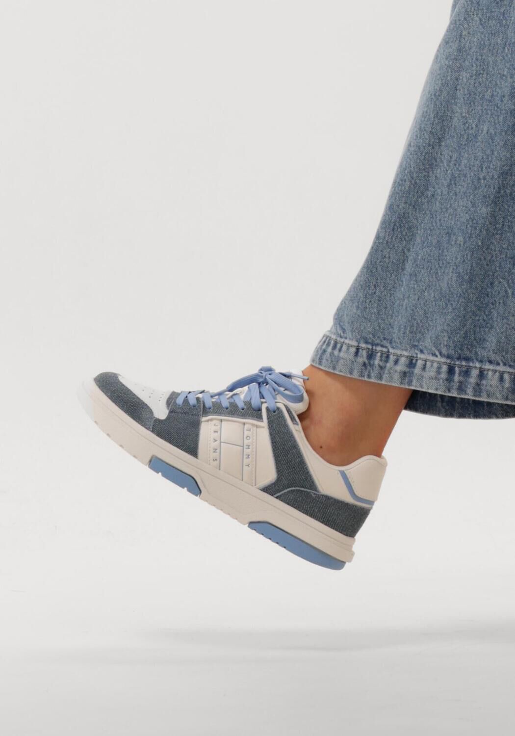 Blaue TOMMY JEANS Sneaker Low THE BROOKLYN - large