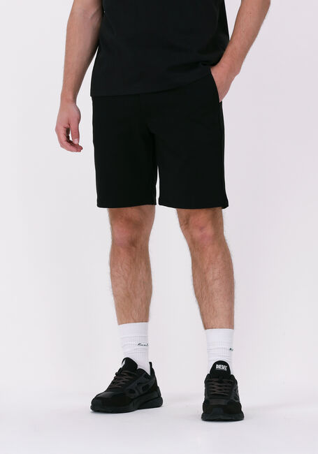 Schwarze WOODBIRD Kurze Hose STEFFEN TWILL SHORT - large